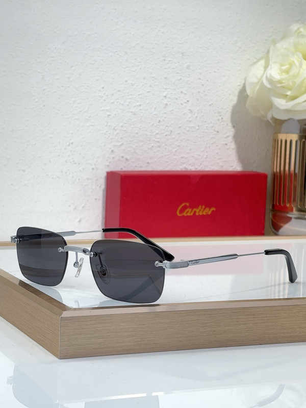 Cartier Sunglasses AAAA-8522