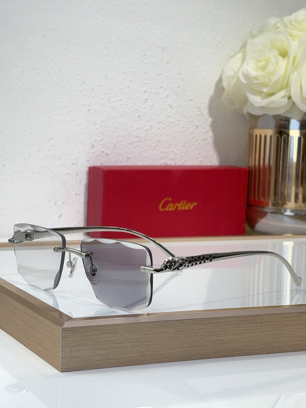 Cartier Sunglasses AAAA-8827