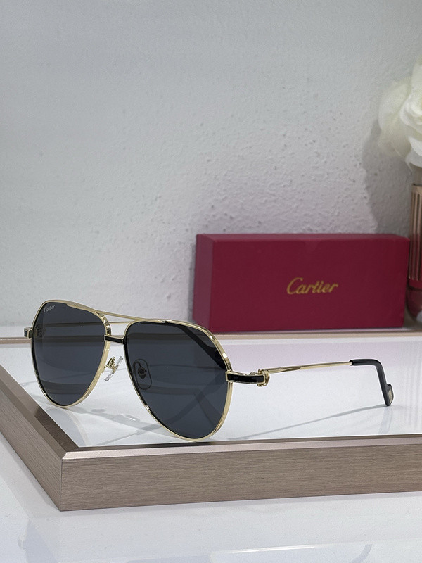Cartier Sunglasses AAAA-8866