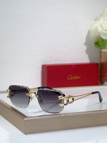 Cartier Sunglasses AAAA-8642