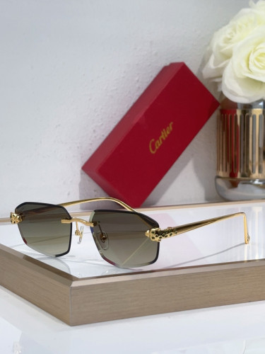 Cartier Sunglasses AAAA-8731