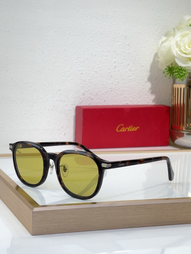 Cartier Sunglasses AAAA-8647