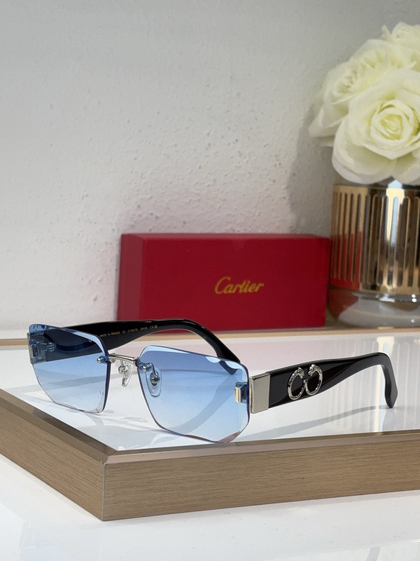 Cartier Sunglasses AAAA-8790