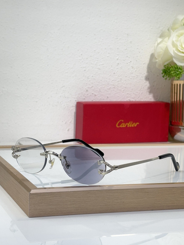 Cartier Sunglasses AAAA-8687