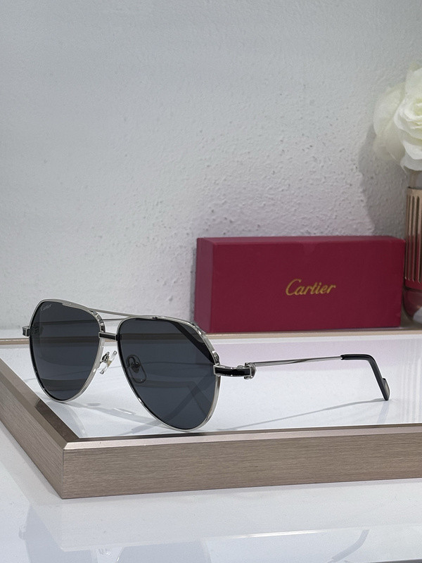Cartier Sunglasses AAAA-8870