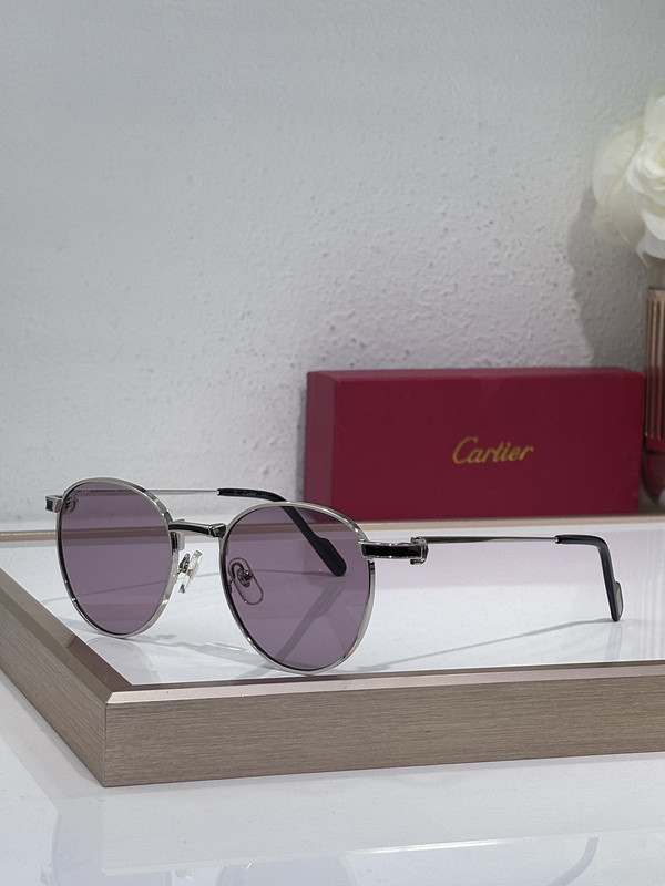 Cartier Sunglasses AAAA-8872