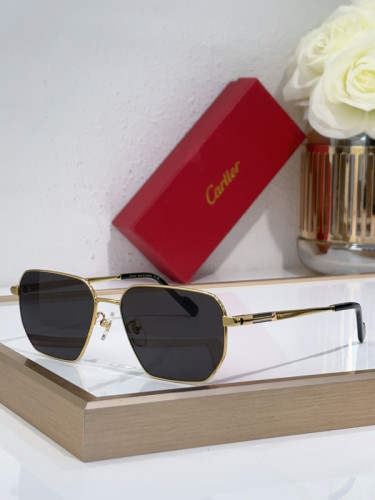 Cartier Sunglasses AAAA-8631