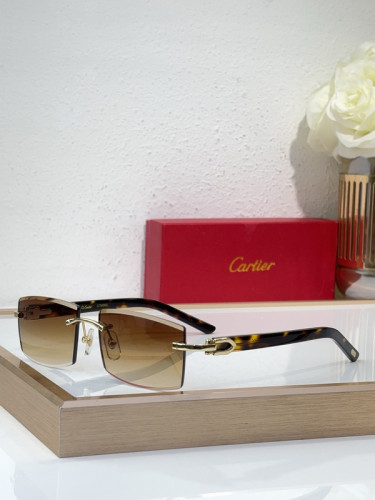 Cartier Sunglasses AAAA-8545