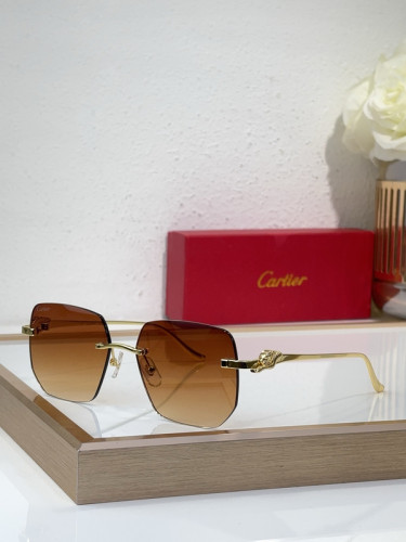 Cartier Sunglasses AAAA-8689