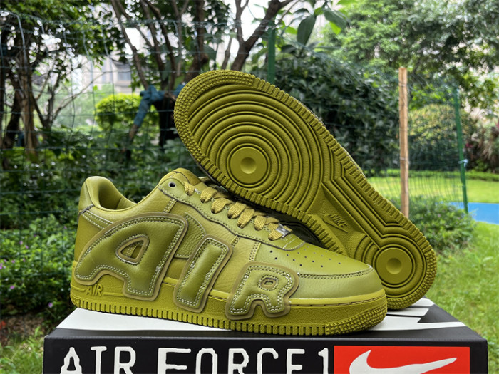 Authentic CPFM x Nike Air Force 1 Low  Moss