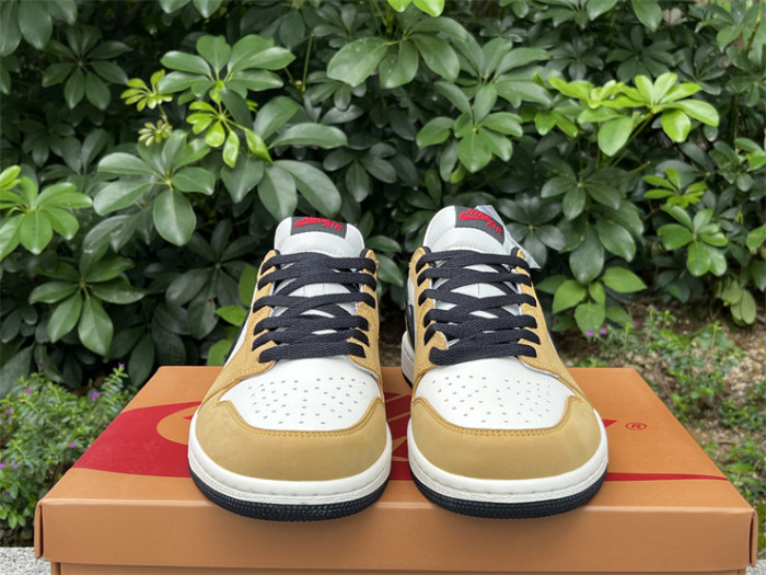 Authentic Air Jordan 1 Low OG Rookie of the Year