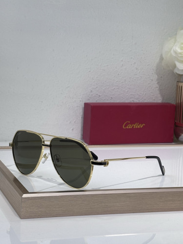 Cartier Sunglasses AAAA-8869