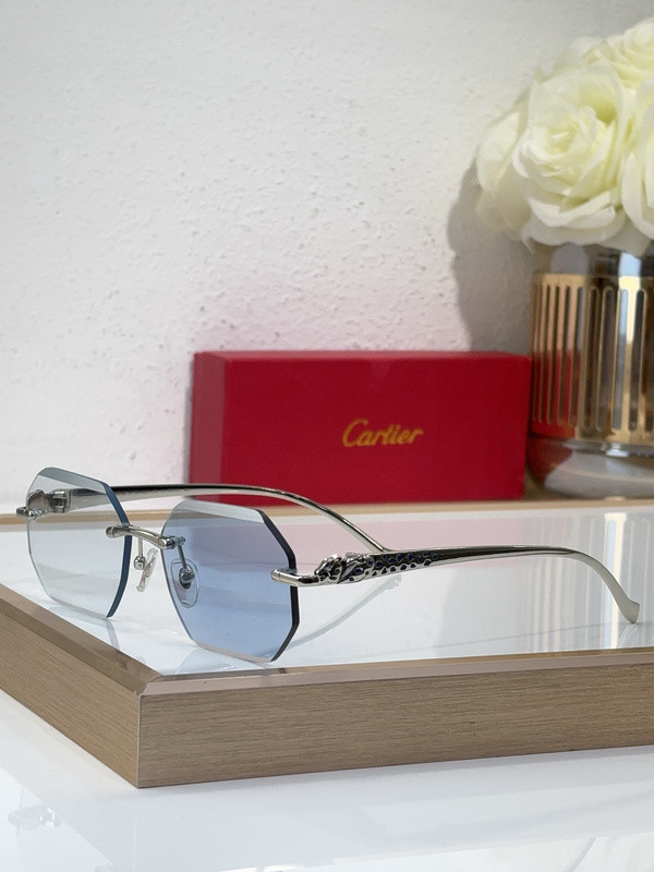 Cartier Sunglasses AAAA-8828