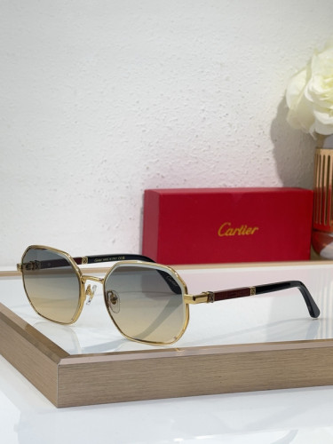 Cartier Sunglasses AAAA-8586