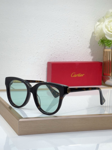 Cartier Sunglasses AAAA-8863