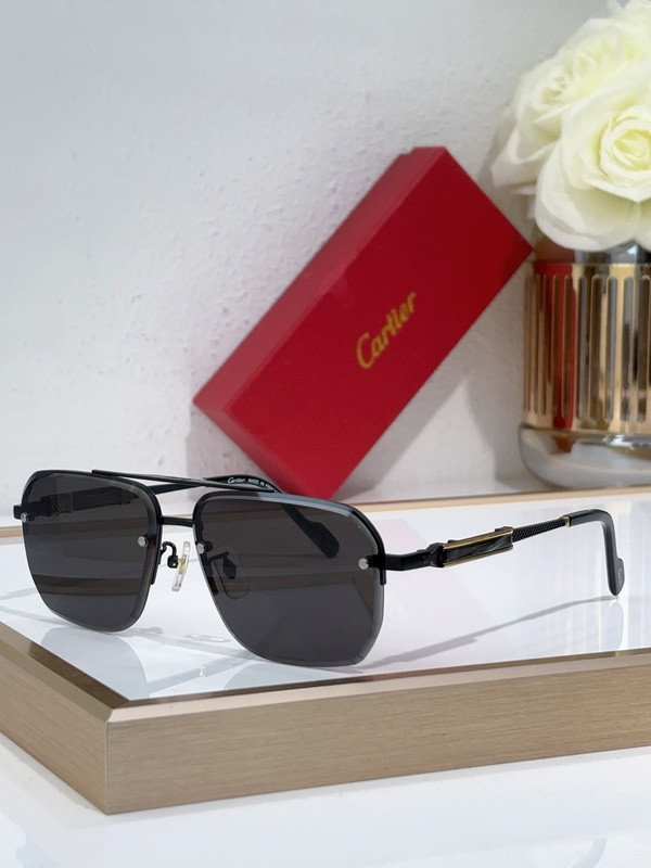 Cartier Sunglasses AAAA-8622