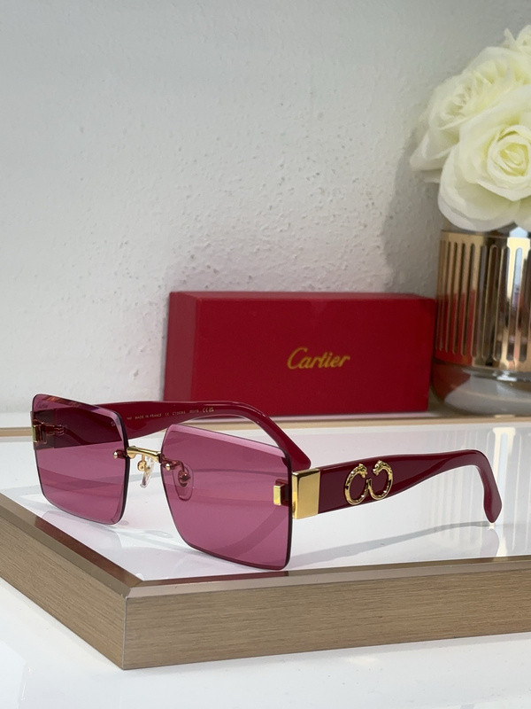 Cartier Sunglasses AAAA-8783