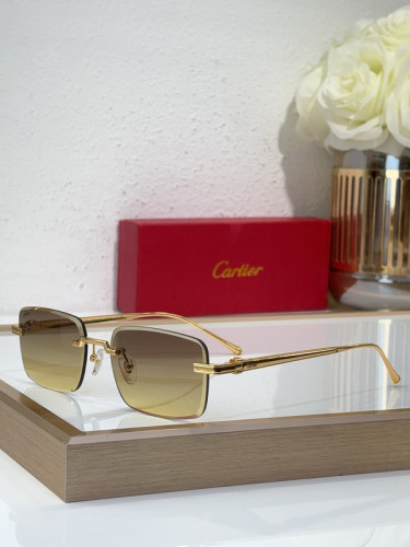 Cartier Sunglasses AAAA-8765