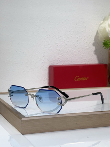 Cartier Sunglasses AAAA-8743