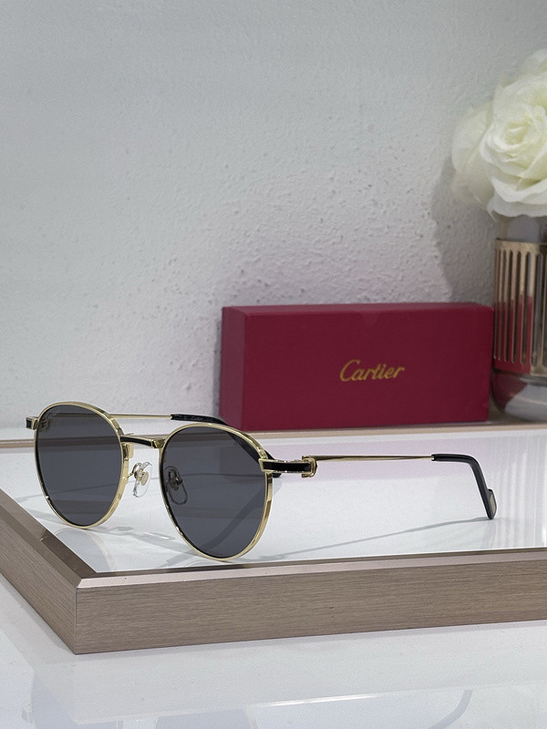 Cartier Sunglasses AAAA-8876