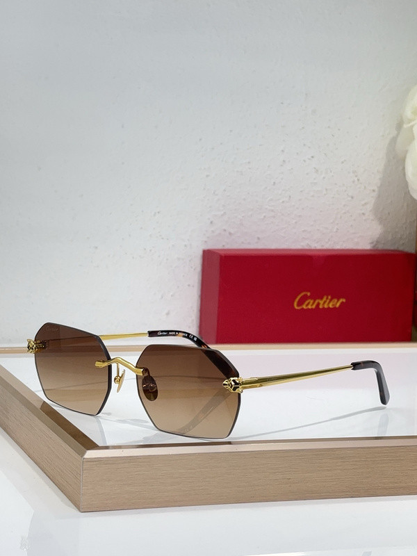 Cartier Sunglasses AAAA-8593