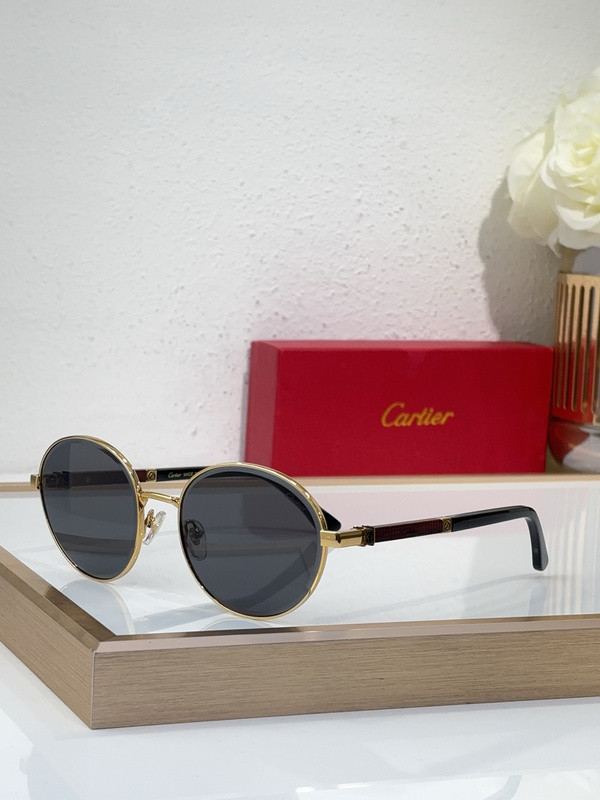 Cartier Sunglasses AAAA-8577