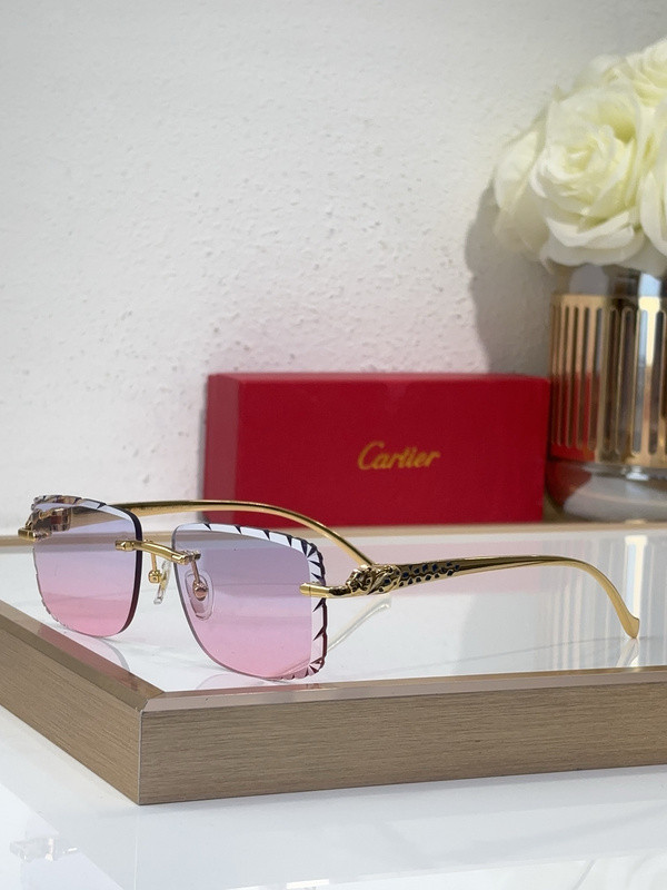 Cartier Sunglasses AAAA-8829