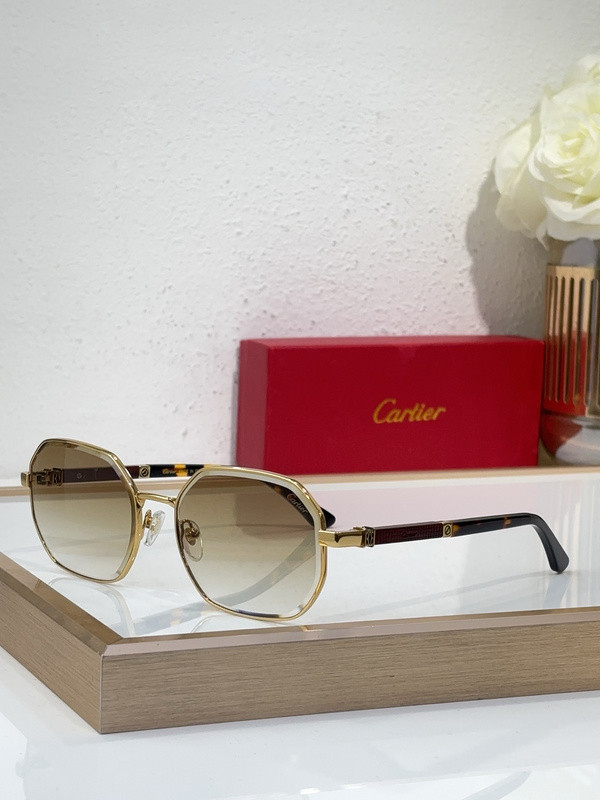 Cartier Sunglasses AAAA-8587
