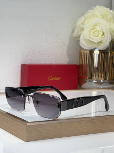 Cartier Sunglasses AAAA-8788