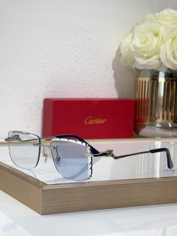 Cartier Sunglasses AAAA-8852