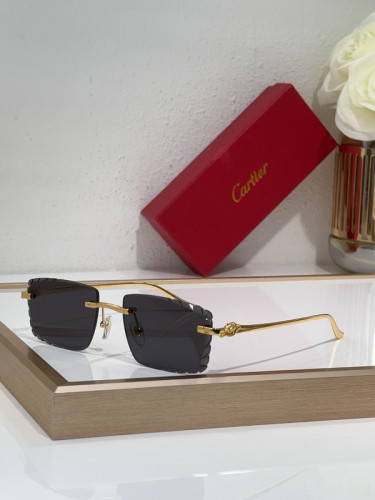Cartier Sunglasses AAAA-8801