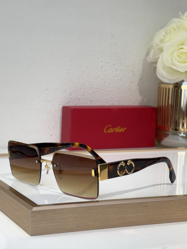 Cartier Sunglasses AAAA-8782