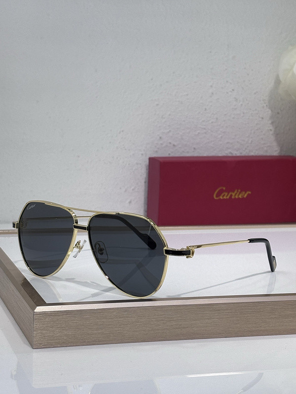 Cartier Sunglasses AAAA-8865
