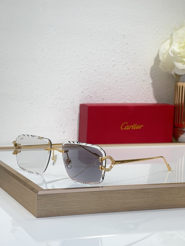 Cartier Sunglasses AAAA-8704