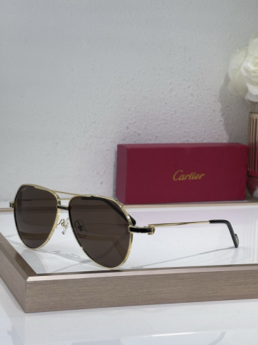 Cartier Sunglasses AAAA-8867
