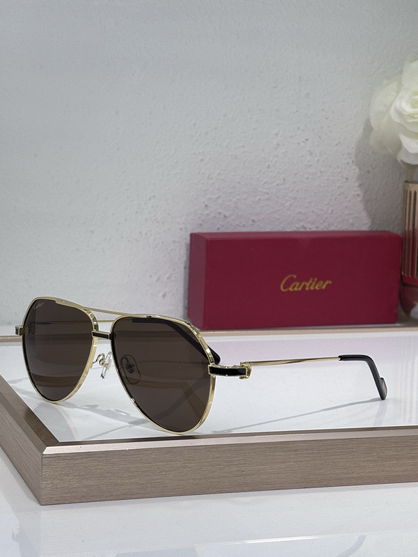 Cartier Sunglasses AAAA-8867