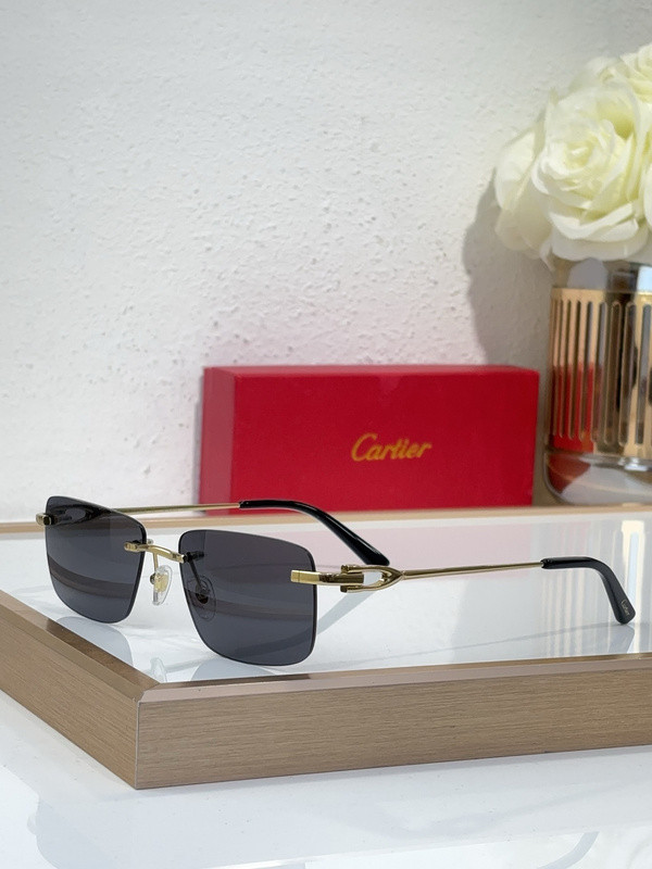 Cartier Sunglasses AAAA-8614