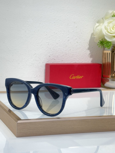 Cartier Sunglasses AAAA-8861