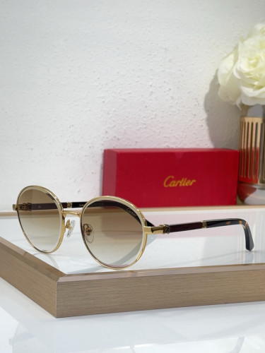 Cartier Sunglasses AAAA-8572