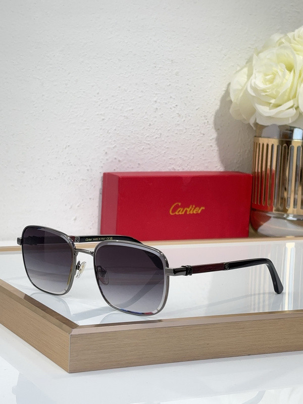 Cartier Sunglasses AAAA-8583