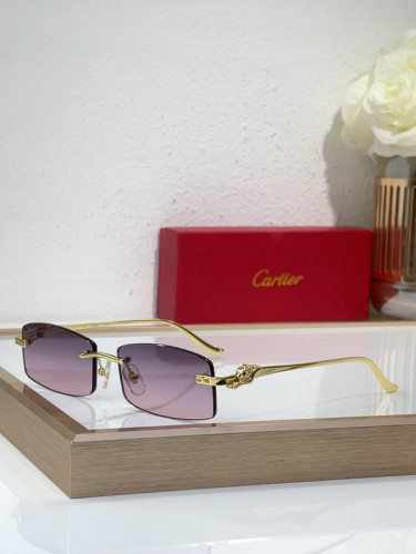 Cartier Sunglasses AAAA-8694