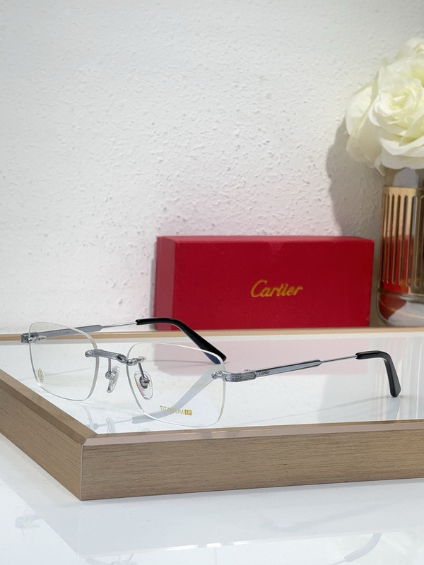 Cartier Sunglasses AAAA-8527