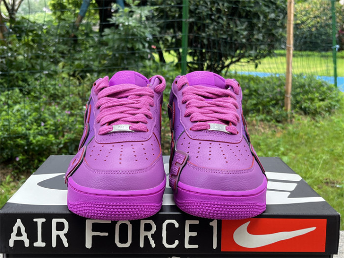 Authentic CPFM x Nike Air Force 1 Low Fuchsia