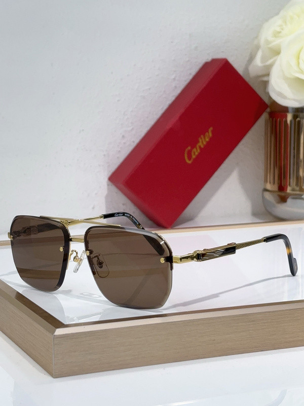 Cartier Sunglasses AAAA-8624