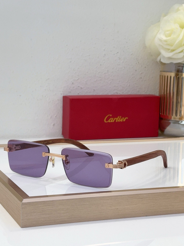 Cartier Sunglasses AAAA-8780