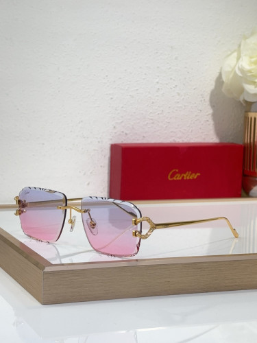 Cartier Sunglasses AAAA-8706