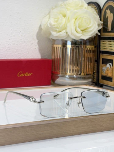 Cartier Sunglasses AAAA-8834