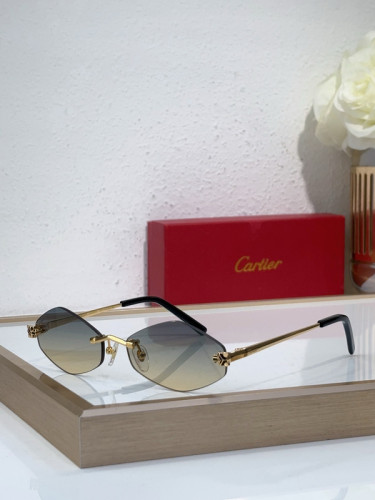 Cartier Sunglasses AAAA-8536