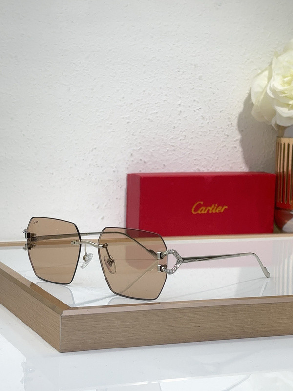 Cartier Sunglasses AAAA-8713