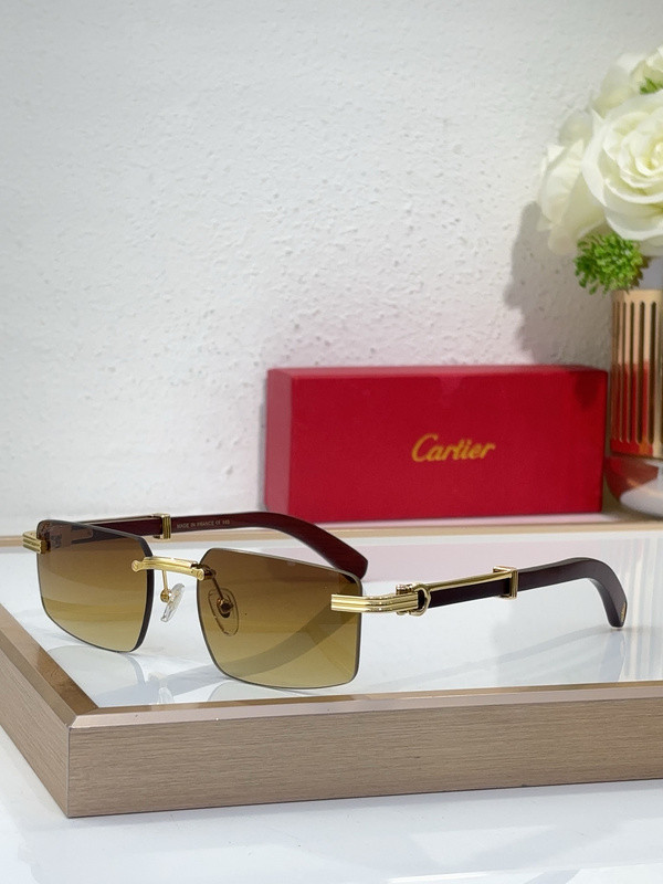Cartier Sunglasses AAAA-8814
